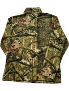 MOSSY OAK GIACCA FLEECE ZIP UTILITY CAMO OLIVE UOMO PRE OWNED M