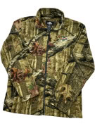 MOSSY OAK GIACCA FLEECE ZIP UTILITY CAMO OLIVE UOMO PRE OWNED M