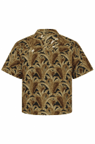 MUNSINGWEAR CAMICIA RETRO BEIGE UOMO PRE OWNED L