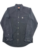MURPHY & NYE Camicia regular fit con logo Sailmakers nera da uomo L