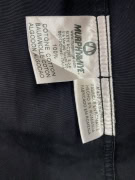 MURPHY & NYE Camicia regular fit con logo Sailmakers nera da uomo L