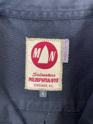 MURPHY & NYE Camicia regular fit con logo Sailmakers nera da uomo L