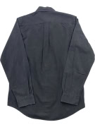 MURPHY & NYE Camicia regular fit con logo Sailmakers nera da uomo L
