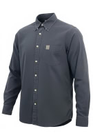 MURPHY & NYE Camicia regular fit con logo Sailmakers nera da uomo L