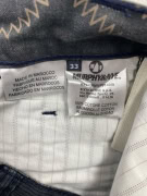 MURPHY&NYE Striped Blue Pants Men’s Cotton Size 33