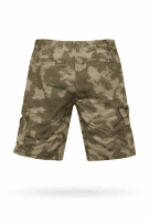 SYN JEANS CARGO SHORTS CAMO ΚΑΦΕ ΑΝΤΡΙΚΟ PRE OWNED L