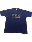 MV SPORT GRAPHIC TEE NAVY UNISEX PRE OWNED L