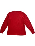 MV SPORT LONG SLEEVE T-SHIRT MSU DENVER LOGO RED UNISEX M