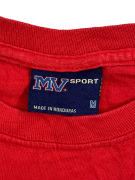 MV SPORT LONG SLEEVE T-SHIRT MSU DENVER LOGO RED UNISEX M