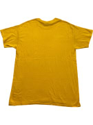 MV SPORT T-shirt con logo University Iowa Hawkeyes Giallo Unisex L