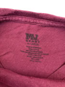 MV Sport Virginia Tech Long Sleeve T-Shirt Burgundy Unisex