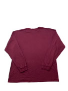 MV Sport Virginia Tech Long Sleeve T-Shirt Burgundy Unisex