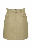 TRUSSARDI ΦΟΥΣΤΑ CARGO MINIMAL ΜΠΕΖ ΓΥΝΑΙΚΕΙΟ PRE OWNED S