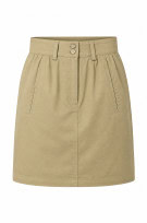 TRUSSARDI ΦΟΥΣΤΑ CARGO MINIMAL ΜΠΕΖ ΓΥΝΑΙΚΕΙΟ PRE OWNED S