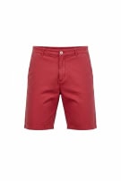 NAPAPIJRI BERMUDA SHORTS LOGO RED UNISEX M