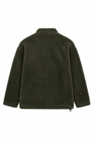 NAPAPIJRI FLEECE JACKET MINIMAL OLIVA UOMO PRE OWNED M/S