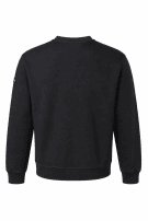 NAPAPIJRI FELPA GIROCOLLO MINIMAL NERO UOMO PRE OWNED M