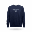 NAPAPIJRI Felpa Sweatshirt Vintage Logo Blu da Uomo M