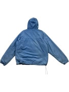 Napapijri Geographic Blue Windbreaker Jacket Size M