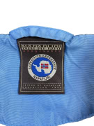 Napapijri Geographic Blue Windbreaker Jacket Size M