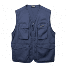 NAPAPIJRI GEOGRAPHIC GILET UOMO BLU S