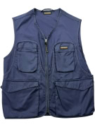 NAPAPIJRI GEOGRAPHIC GILET UOMO BLU S