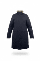 NAPAPIJRI Μπουφάν Parka Vintage Λογότυπο Μαύρο Γυναικείο M