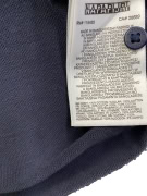 NAPAPIJRI Polo classica con logo bandiera nautica blu da uomo XXL