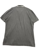 NAPAPIJRI Polo con logo grigia da uomo XXL