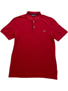 NAPAPIJRI POLO SHIRT WITH LOGO RED MEN'S L