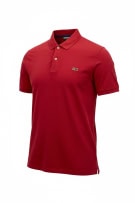 NAPAPIJRI POLO SHIRT WITH LOGO RED MEN'S L