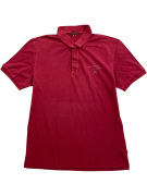 NAPAPIJRI POLO MAGLIA VINTAGE CON LOGO ROSSA DA UOMO M