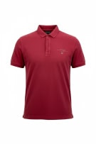 NAPAPIJRI POLO MAGLIA VINTAGE CON LOGO ROSSA DA UOMO M