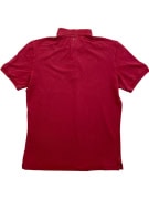 NAPAPIJRI POLO MAGLIA VINTAGE CON LOGO ROSSA DA UOMO M