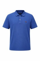NAPAPIJRI POLO SHIRT CLASSIC ΜΠΛΕ ΑΝΤΡΙΚΟ PRE OWNED L