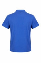 NAPAPIJRI POLO SHIRT MINIMAL BLUE MEN PRE OWNED L