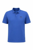NAPAPIJRI POLO SHIRT MINIMAL BLUE MEN PRE OWNED L