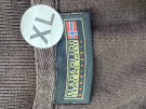 NAPAPIJRI POLO SHIRT MINIMAL BROWN MEN PRE OWNED XL