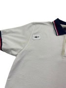 NAPAPIJRI POLO SHIRT MINIMAL WHITE ΑΝΤΡΙΚΟ PRE OWNED L
