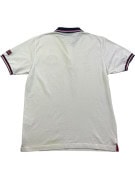 NAPAPIJRI POLO SHIRT MINIMAL WHITE ΑΝΤΡΙΚΟ PRE OWNED L