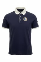 NAPAPIJRI POLO VINTAGE EXPEDITION LOGO BLU NAVY UOMO S