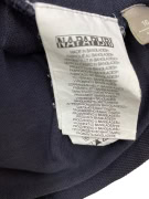 NAPAPIJRI POLO VINTAGE EXPEDITION LOGO BLU NAVY UOMO S