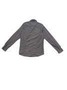 Napapijri Casual Shirt With Pocket Logo Grey Men's L