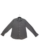 Napapijri Casual Shirt With Pocket Logo Grey Men's L