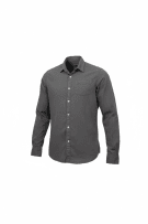 Napapijri Casual Shirt With Pocket Logo Grey Men's L