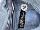 NAPAPIJRI ΠΟΥΚΑΜΙΣΟ DENIM ΜΠΛΕ ΑΝΤΡΙΚΟ PRE OWNED M