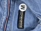 NAPAPIJRI ΠΟΥΚΑΜΙΣΟ DENIM ΜΠΛΕ ΑΝΤΡΙΚΟ PRE OWNED M