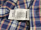 Napapijri Πουκάμισο Καρό Casual Logo Πολύχρωμο (Μπλε) Ανδρικό XXL
