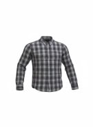 Napapijri Πουκάμισο Καρό Casual Logo Πολύχρωμο (Μπλε) Ανδρικό XXL