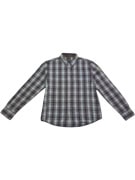 Napapijri Πουκάμισο Καρό Casual Logo Πολύχρωμο (Μπλε) Ανδρικό XXL